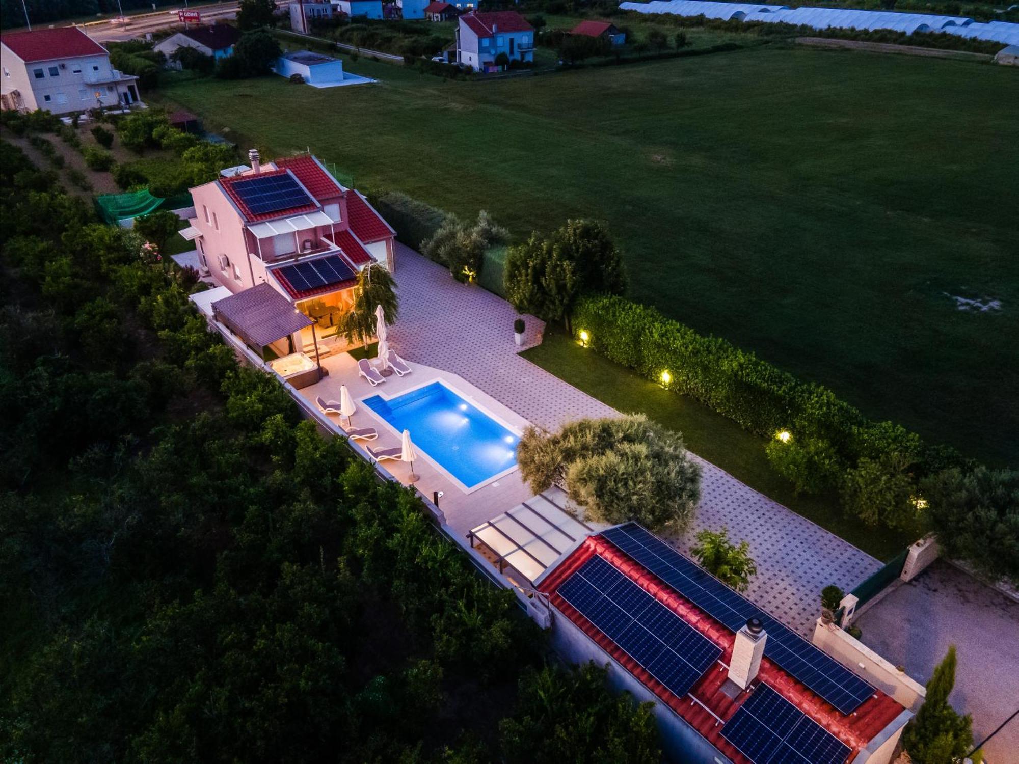 Villa Jerkovic Metkovic Exterior photo
